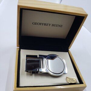 New Geoffrey Beene Men's Money Clip